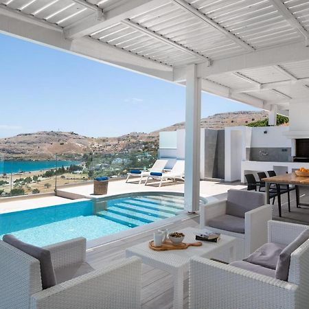 Villa Faros Vlicha  Bagian luar foto