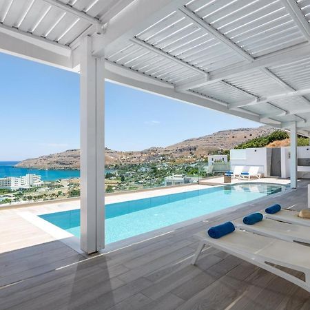 Villa Faros Vlicha  Bagian luar foto