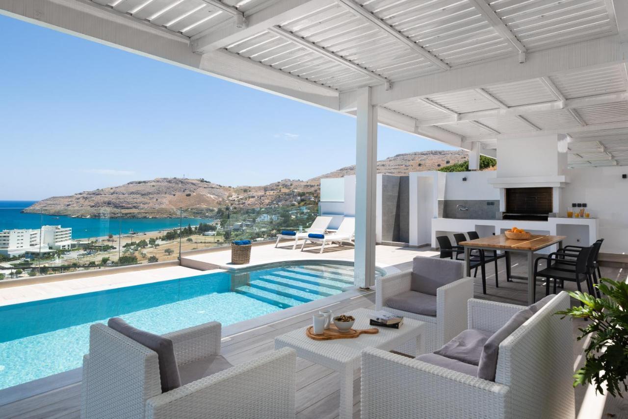 Villa Faros Vlicha  Bagian luar foto