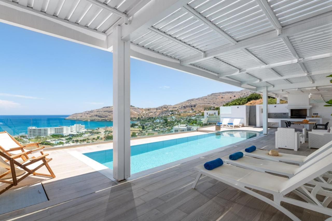 Villa Faros Vlicha  Bagian luar foto