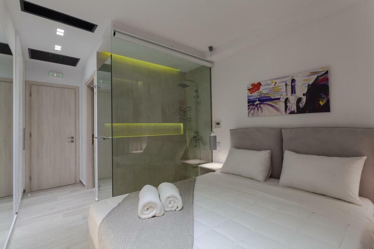 Villa Faros Vlicha  Bagian luar foto